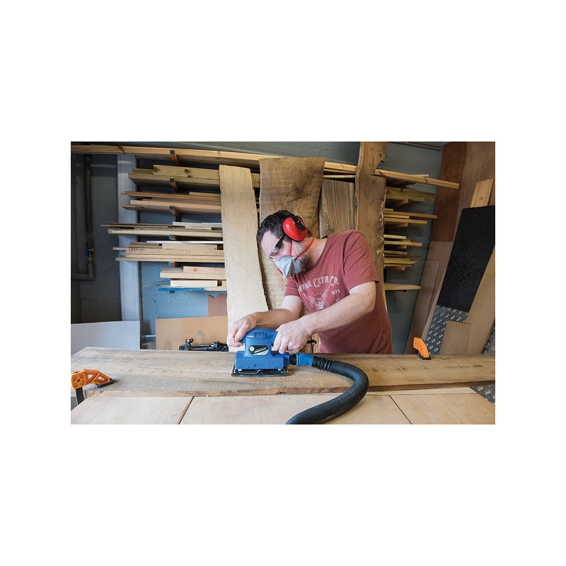 Ponceuse orbitale 135 W Silverline