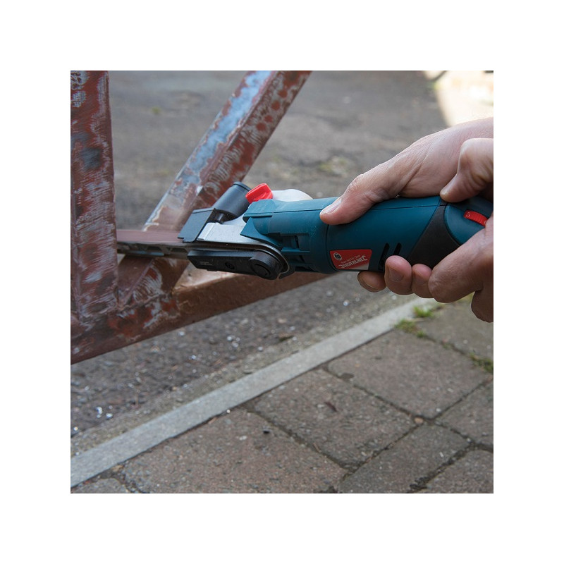 Ponceuse à bande Silverline, lime électrique 260 W