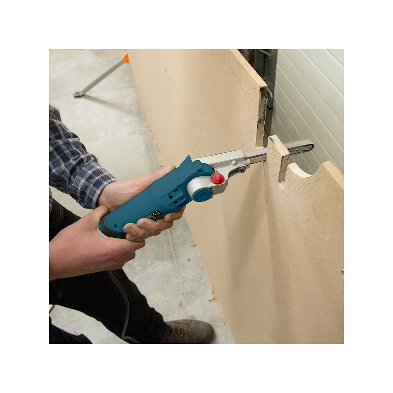 Ponceuse à bande Silverline, lime électrique 260 W