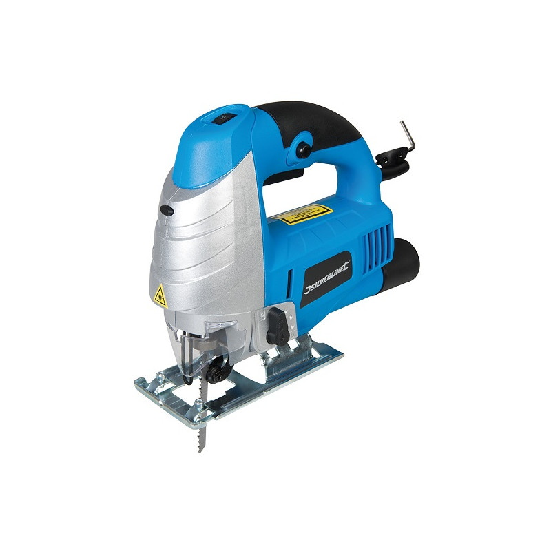 Scie sauteuse laser 710 W Silverline