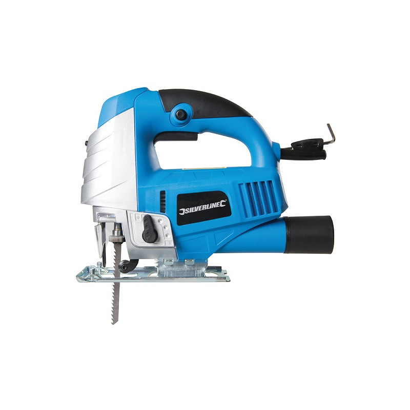 Scie sauteuse laser 710 W Silverline