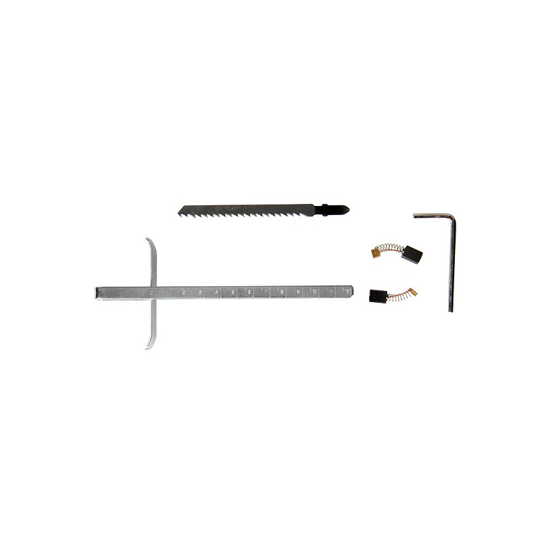 Scie sauteuse laser 710 W Silverline