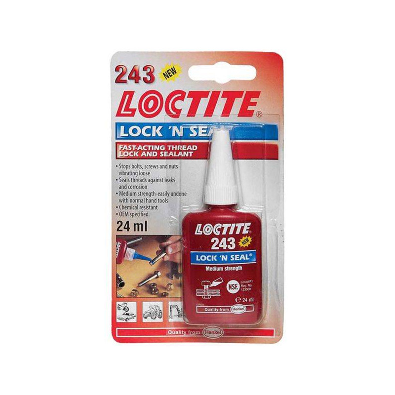 Frein filet Loctite 243 - 24ml