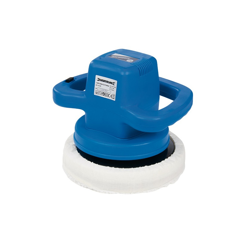 Polisseuse-lustreuse orbitale 240 mm, 110 W Silverline