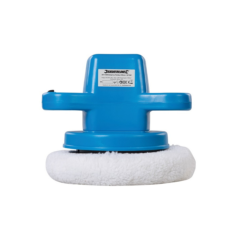 Polisseuse-lustreuse orbitale 240 mm, 110 W Silverline