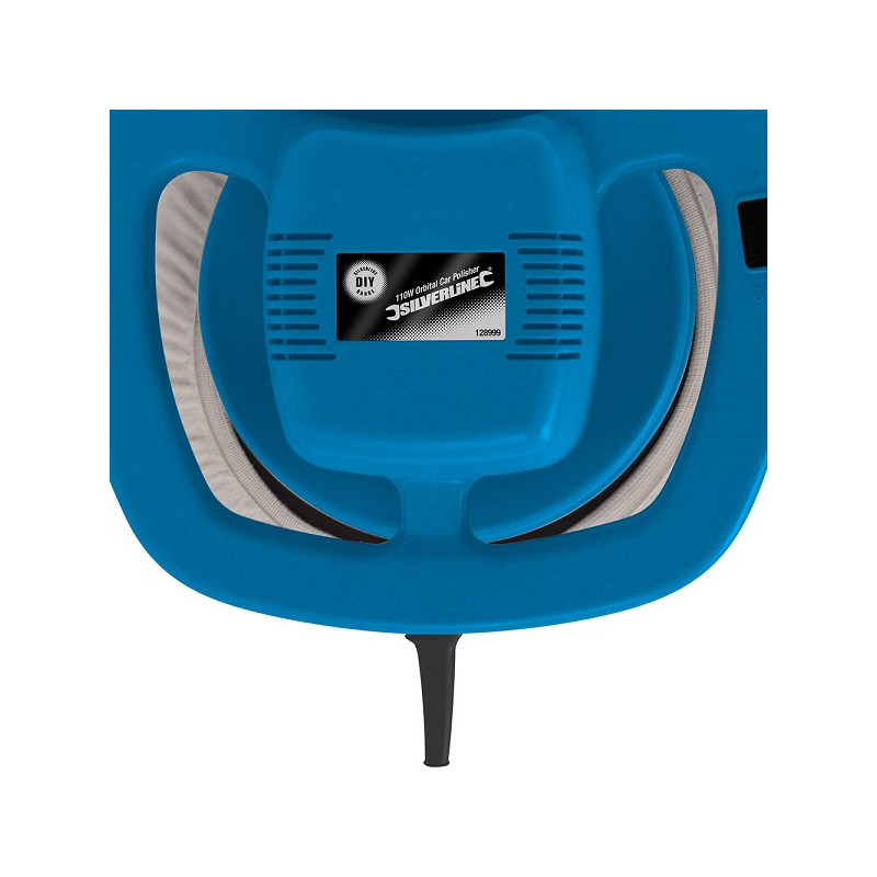 Polisseuse-lustreuse orbitale 240 mm, 110 W Silverline