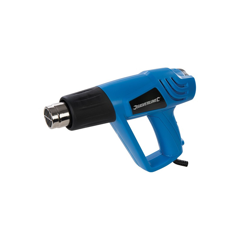 Pistolet décapeur réglable 2 000 W Silverline