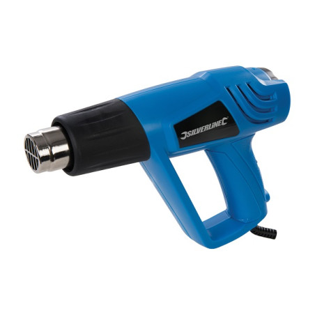 Pistolet décapeur réglable 2 000 W Silverline