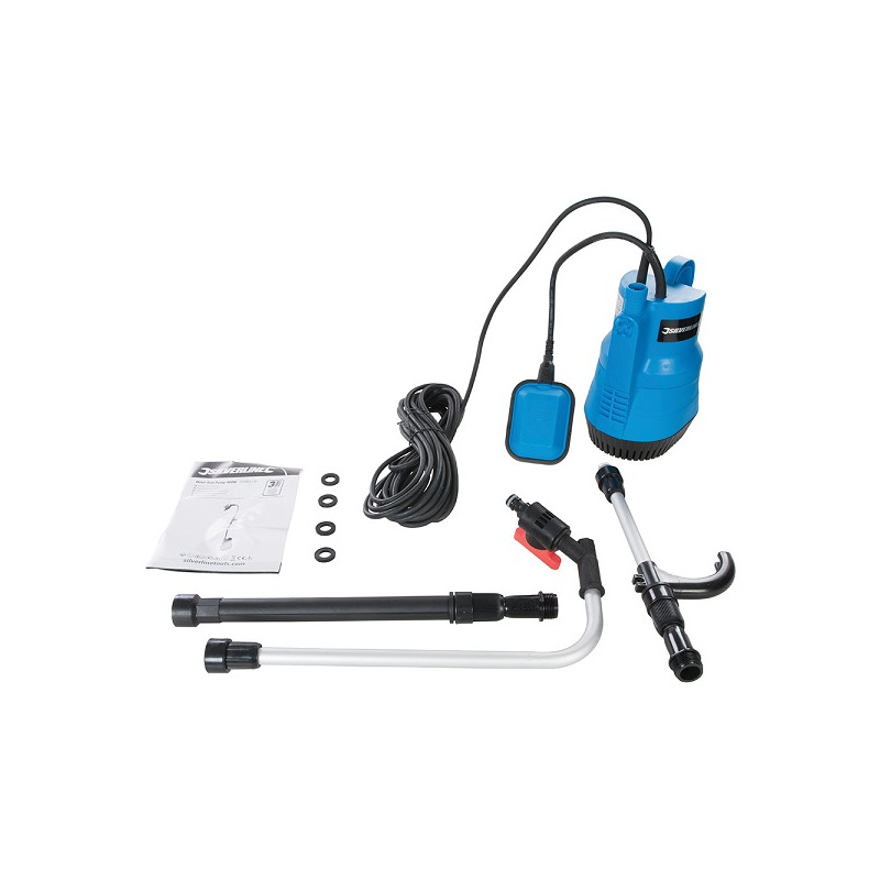 Pompe vide fût Silverline