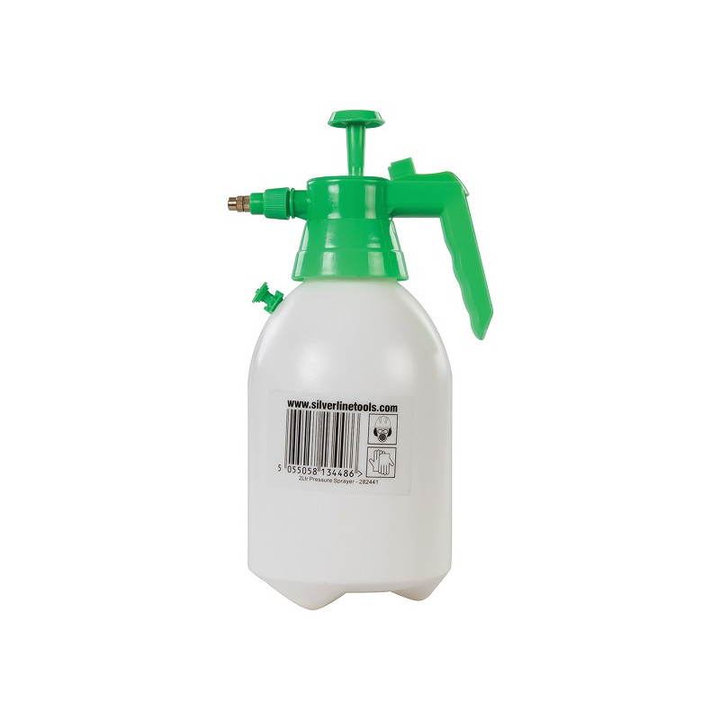 Pulvérisateur 2 L à pression préalable Silverline