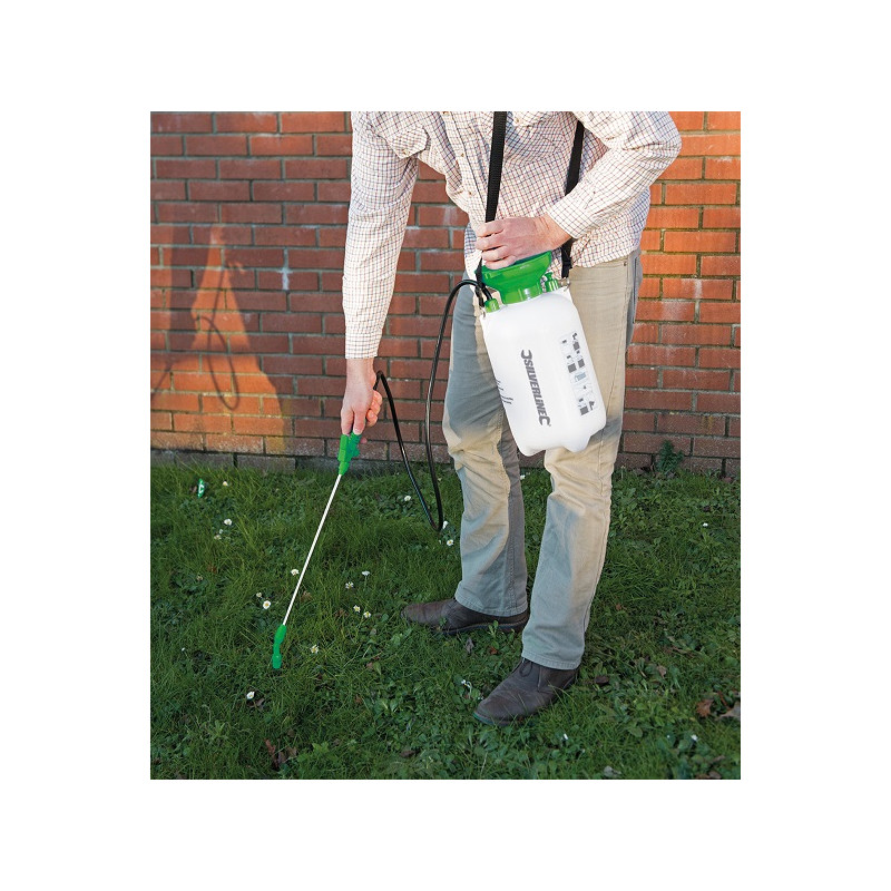 Pulvérisateur 5 L à pression préalable Silverline