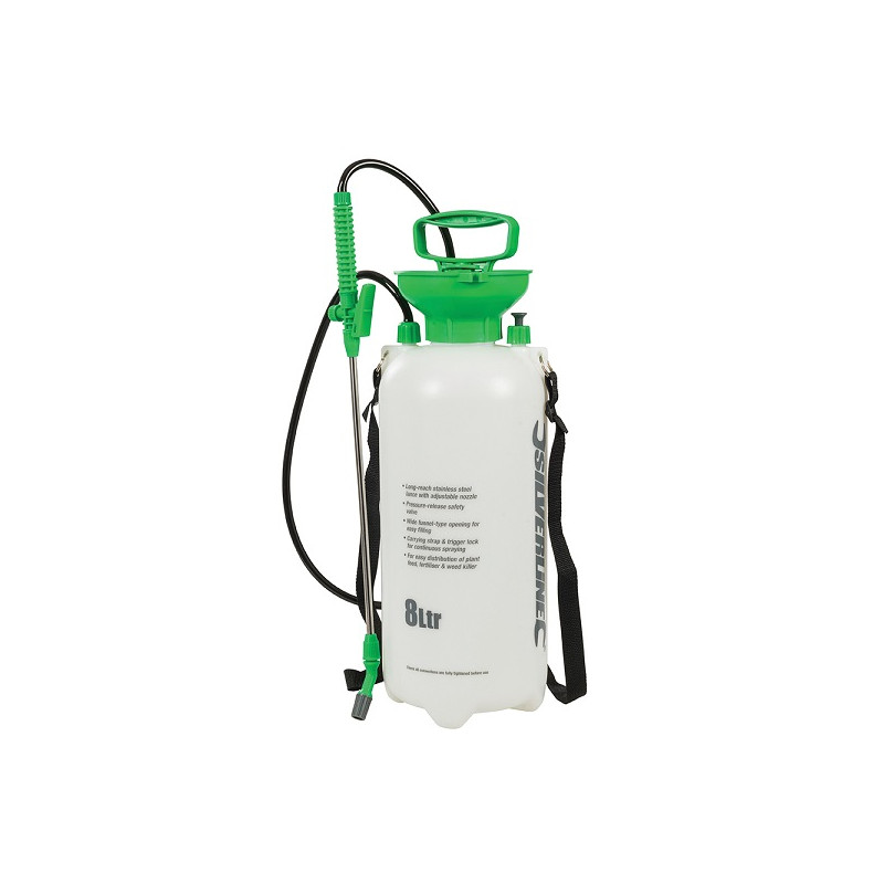Pulvérisateur 8 L à pression préalable Silverline