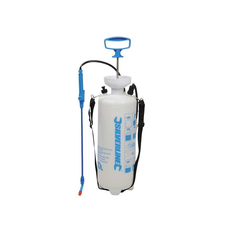 Pulvérisateur 10 L à pression préalable Silverline