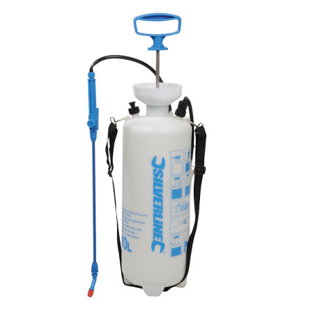 Pulvérisateur 10 L à pression préalable Silverline