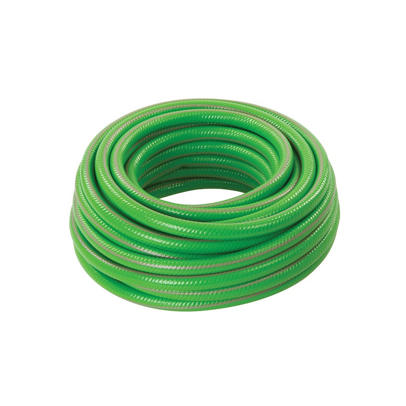 Tuyau d'arrosage en PVC renforcé Silverline - 15M