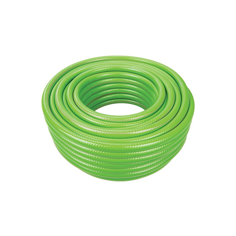 Tuyau d'arrosage en PVC renforcé Silverline - 30M