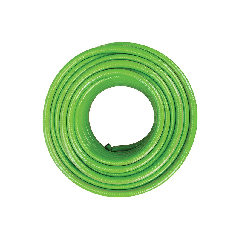 Tuyau d'arrosage en PVC renforcé Silverline - 30M