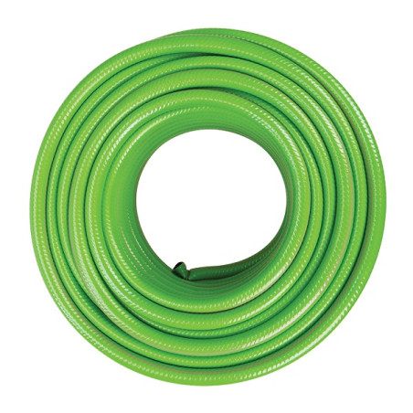 Tuyau d'arrosage en PVC renforcé Silverline - 30M