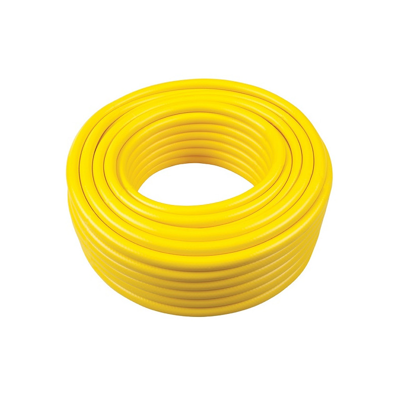 Tuyau d'arrosage Silverline en PVC renforcé, usage intensif  - 30M