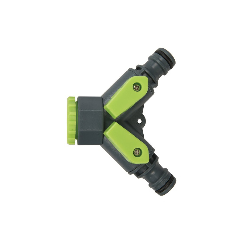 Nez de robinet dérivateur 3/4" BSP à male 1/2" mâle Silverline