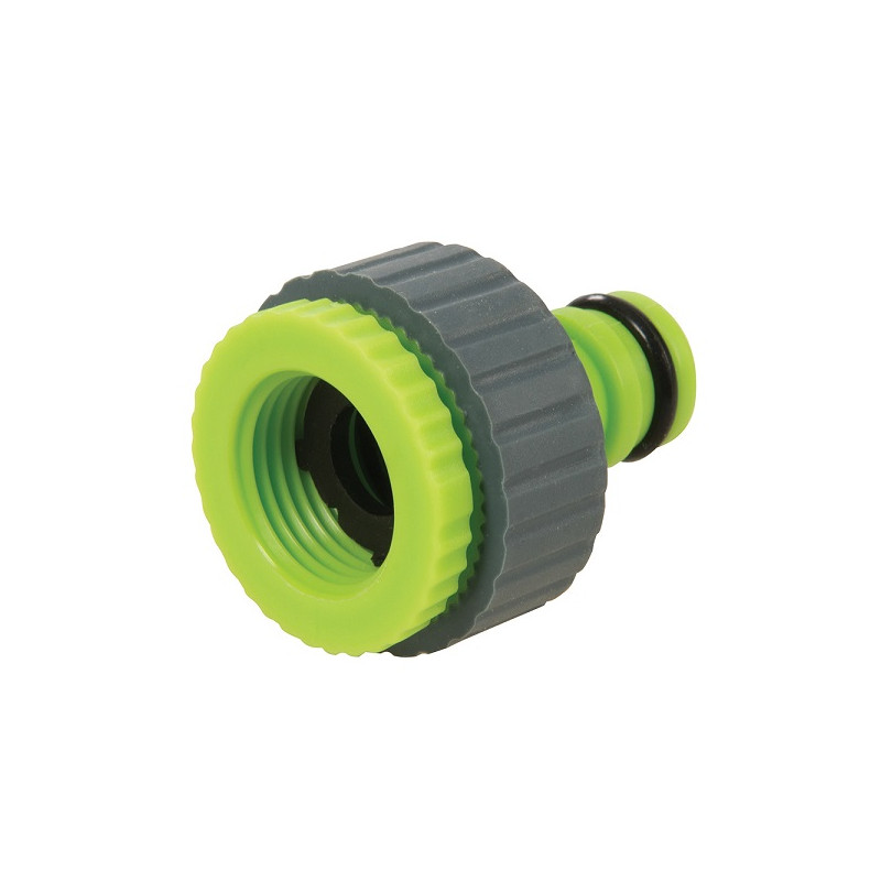 Nez de robinet mâle 1/2" - 3/4" Silverline