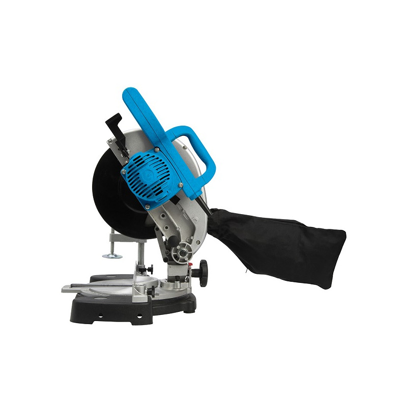 Scie radiale combinée Silverline 210 mm, 1 400 W