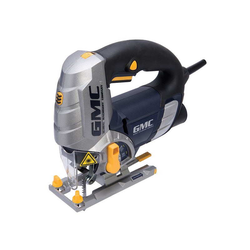 Scie sauteuse à action pendulaire avec guidage laser 750 W GMC