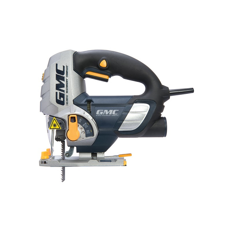 Scie sauteuse à action pendulaire avec guidage laser 750 W GMC