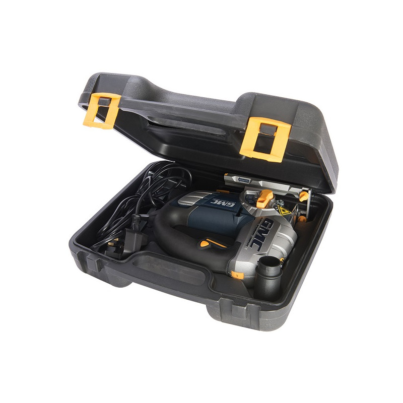 Scie sauteuse à action pendulaire avec guidage laser 750 W GMC