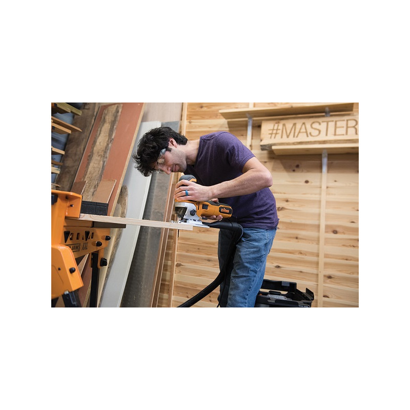 Scie sauteuse professionnelle à action pendulaire 750 W Triton