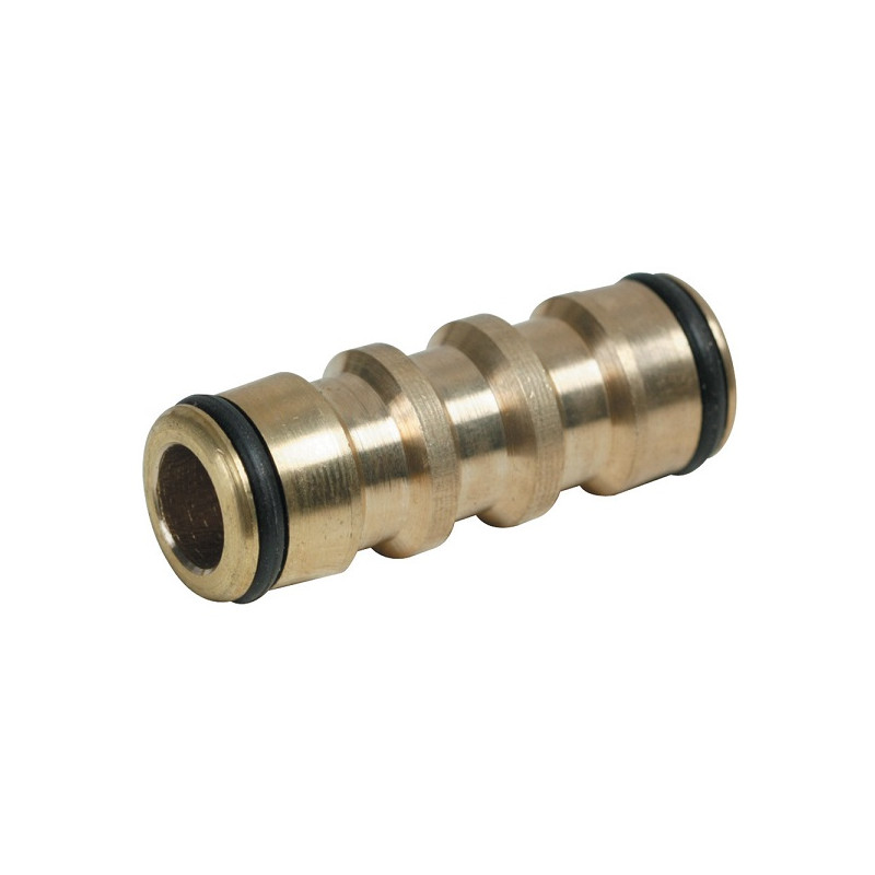 Coupleur droit en laiton Silverline