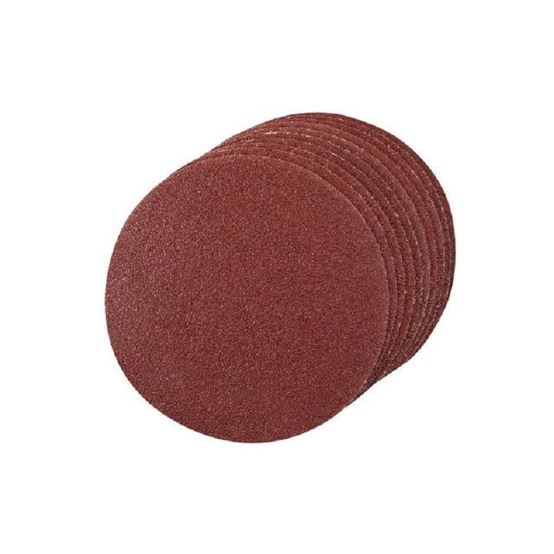 10 disques abrasifs auto-agrippants 125 mm Silverline