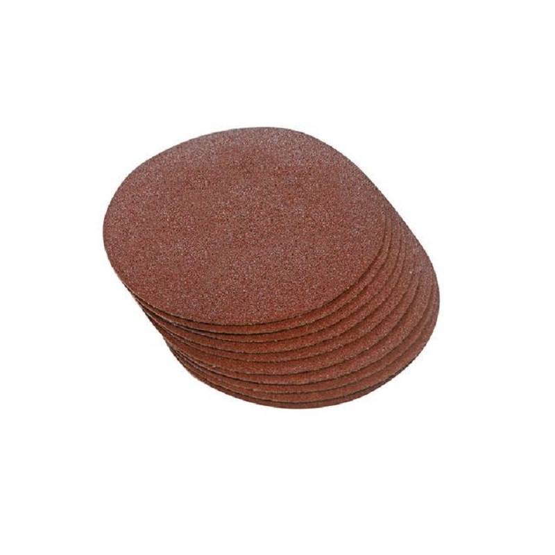 10 disques abrasifs auto-agrippants 250 mm Silverline