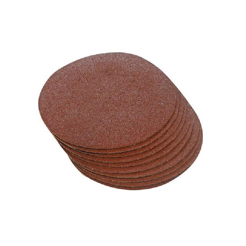 10 disques abrasifs auto-agrippants 300 mm Silverline
