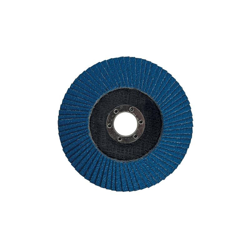 Disque à lamelles en Zirconium 125mm Silverline