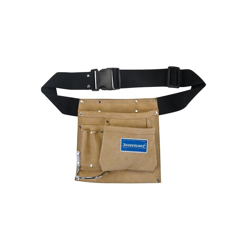 Ceinture-sacoche 5 pochettes Silverline