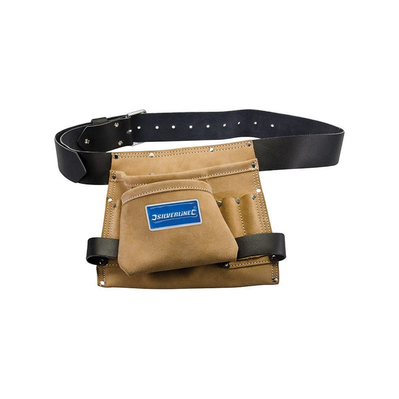 Ceinture-sacoche 8 pochettes Silverline