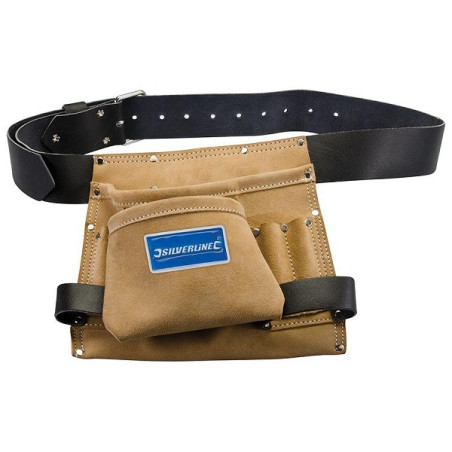 Ceinture-sacoche 8 pochettes Silverline