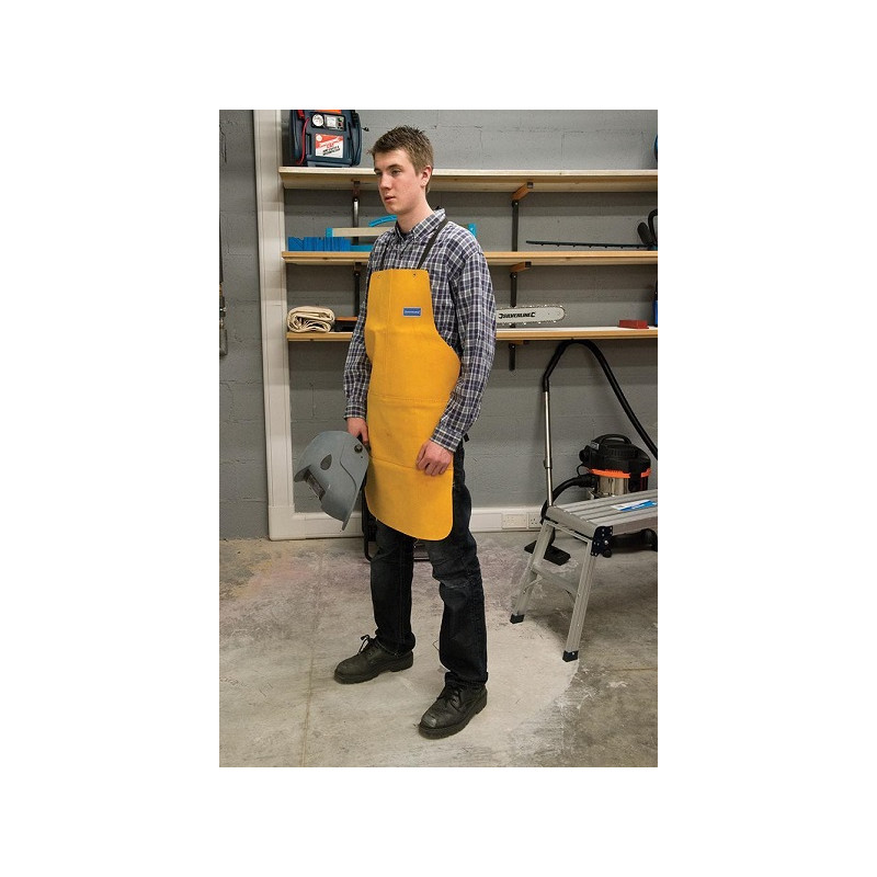 Tablier de soudeur Silverline