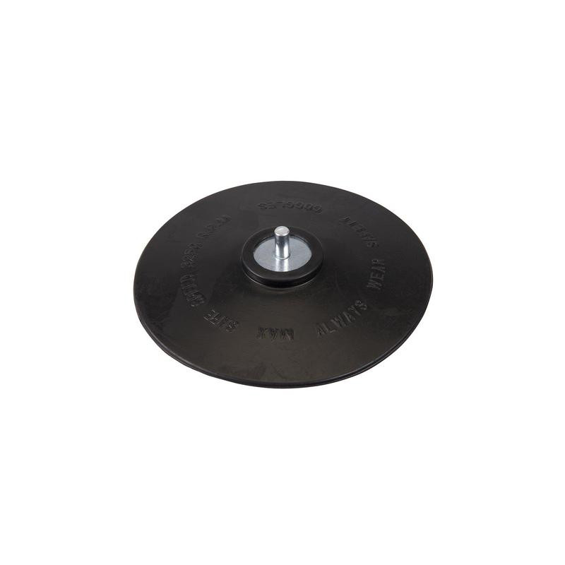 Plateau de support caoutchouc mâle Silverline