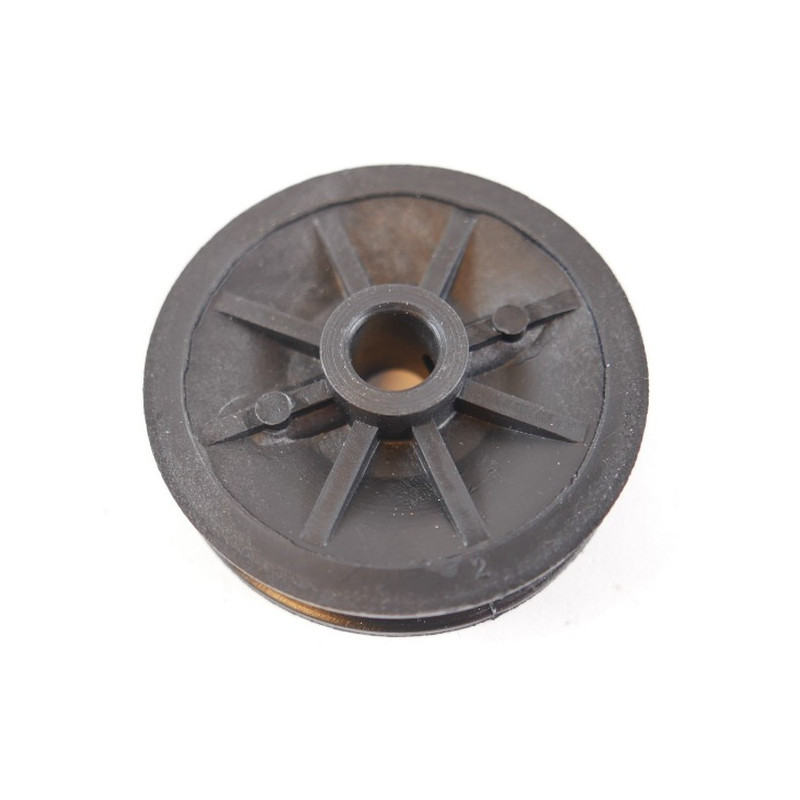 Poulie traction débroussailleuse à roue pubert