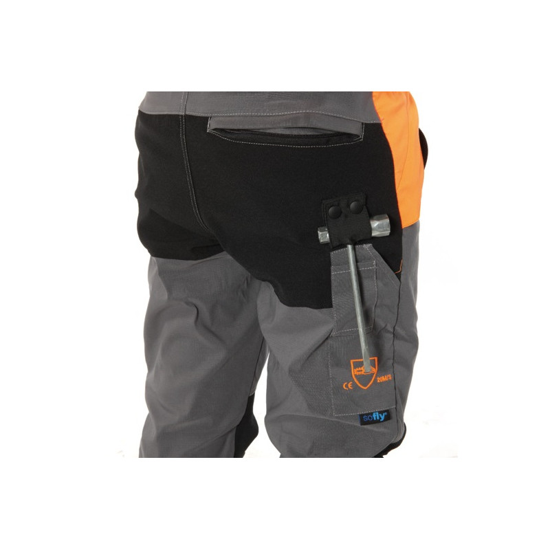 Pantalon professionnel d'élagage Oleo Mac