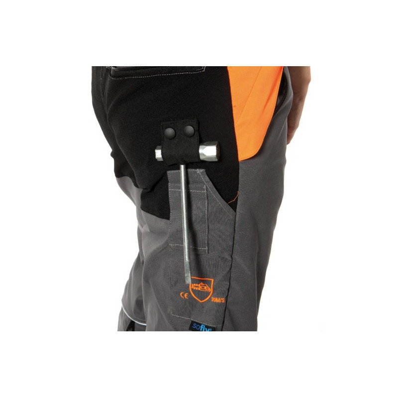 Pantalon professionnel d'élagage Oleo Mac
