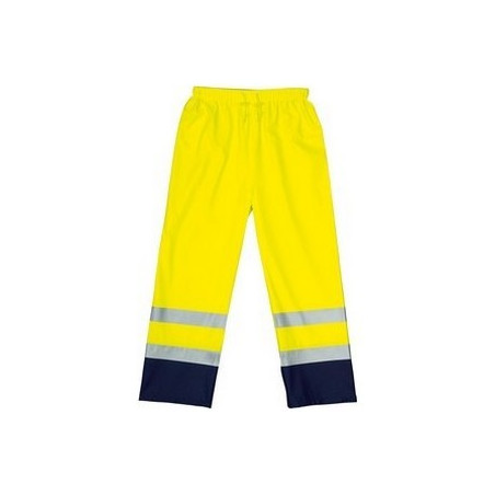 Pantalon de pluie haute visibilité Classe 3