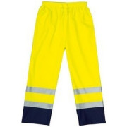 Pantalon de pluie haute visibilité Classe 3
