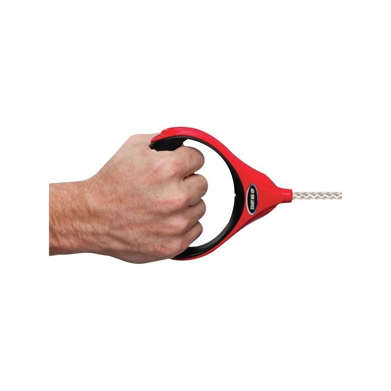 Poignée de lanceur universelle grand format