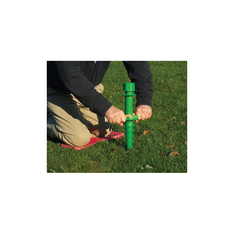 Pied d'ancrage pour parasols Silverline