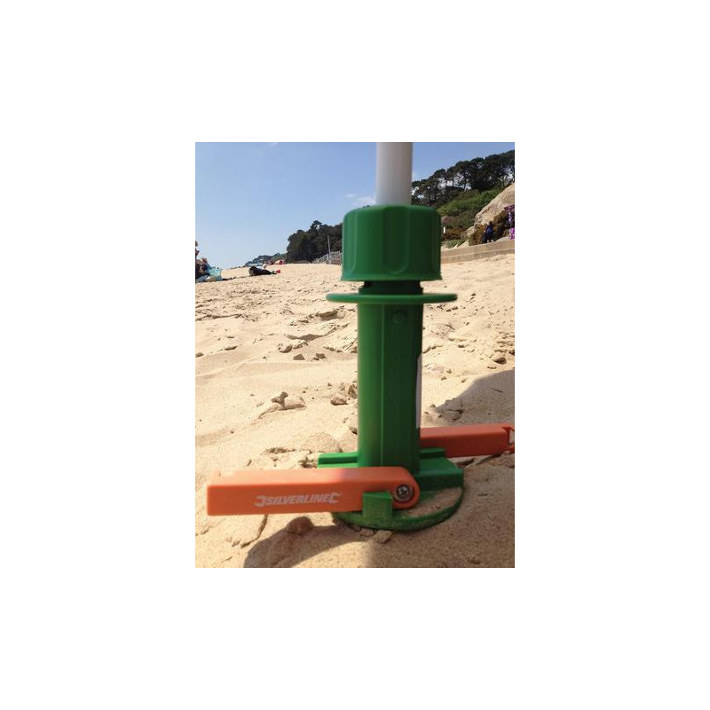 Pied d'ancrage pour parasols Silverline
