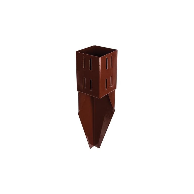 Support pour clôture à planter