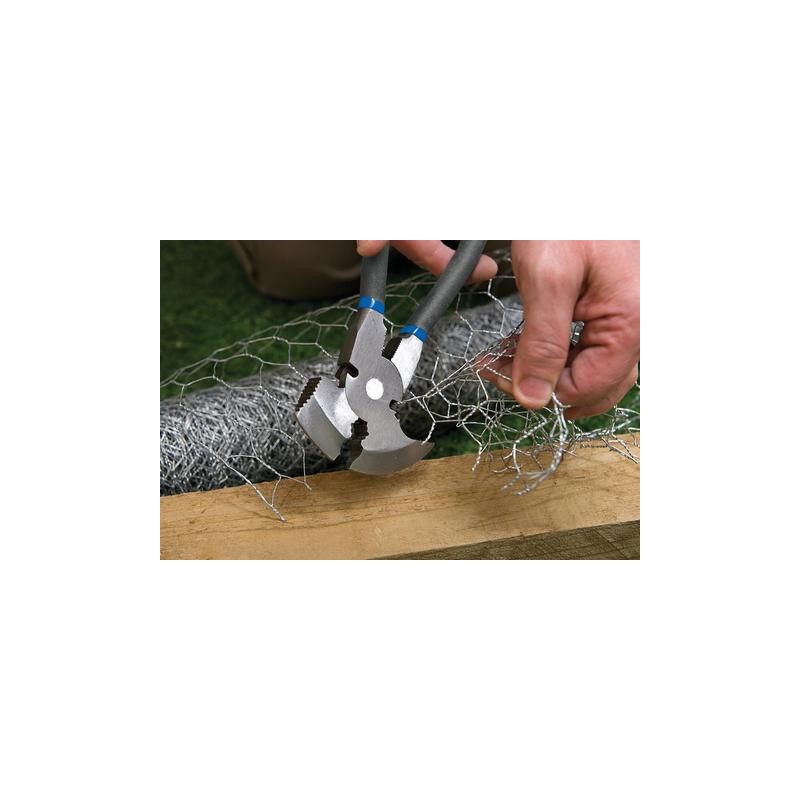 Pinces pour clôture Silverline